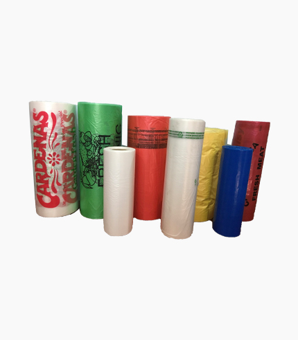 Túi cuộn, LLDPE, HDPE, siêu thị - Hình ảnh 2