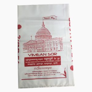 Túi PE 25kg túi đựng bột trét tường, hạt nhựa (200 micron)